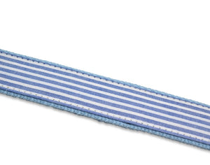 
                  
                    Load image into Gallery viewer, Skiff Dogs: Embroidered Belt - Light Blue
                  
                