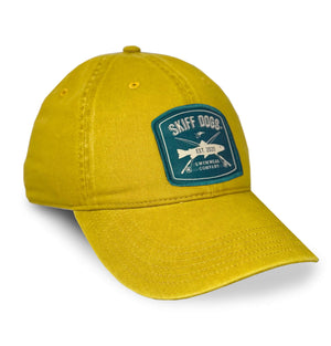 
                  
                    Load image into Gallery viewer, Upstream Battle: Sportsman Cotton Twill Cap - Burnt Gold
                  
                