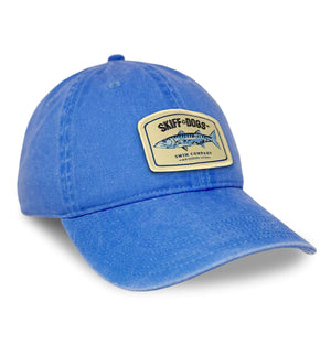 
                  
                    Load image into Gallery viewer, Ohh Barracuda: Sportsman Cotton Twill Cap - Light Blue
                  
                