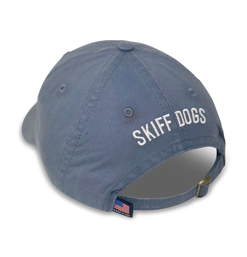 
                  
                    Load image into Gallery viewer, Hang Ten Hound: Embroidered Twill Cap - Shoal Blue
                  
                