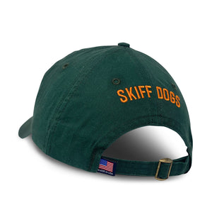 
                  
                    Load image into Gallery viewer, Hang Ten Hound: Embroidered Twill Cap - Spruce
                  
                