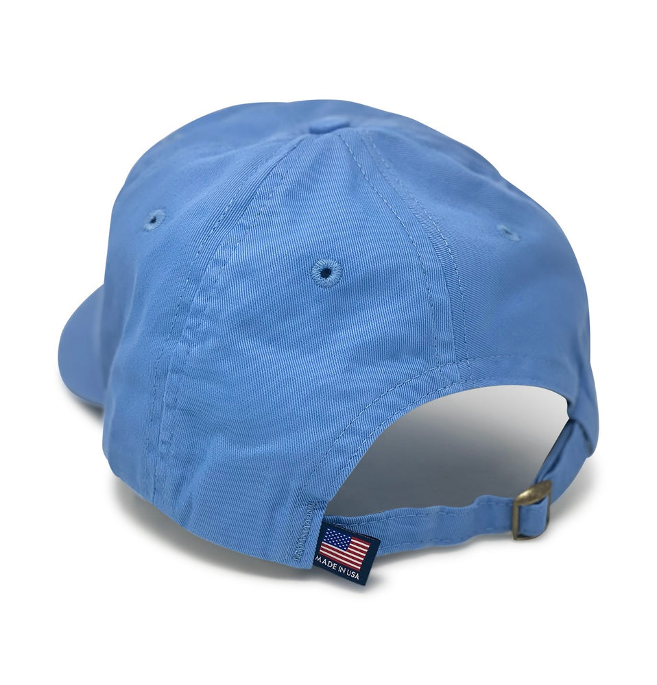 
                  
                    Load image into Gallery viewer, Hang Ten Hound: Badged Twill Cap - Carolina
                  
                