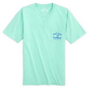 
                  
                    Load image into Gallery viewer, Old Man &amp;amp; The Sea: Pocket Short Sleeve T-Shirt - Mint
                  
                