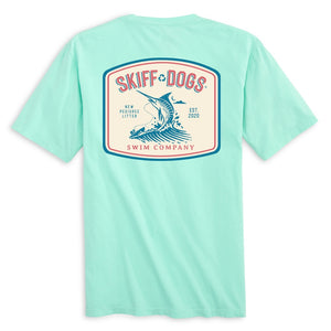 
                  
                    Load image into Gallery viewer, Old Man &amp;amp; The Sea: Pocket Short Sleeve T-Shirt - Mint
                  
                