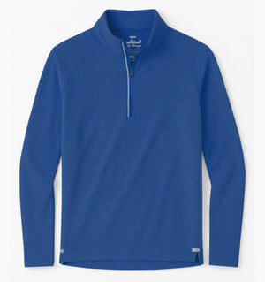 
                  
                    Load image into Gallery viewer, Skiff Dogs: Ocean Flex Quarter Zip - Nautical Navy
                  
                