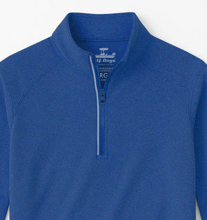 
                  
                    Load image into Gallery viewer, Skiff Dogs: Ocean Flex Quarter Zip - Nautical Navy
                  
                
