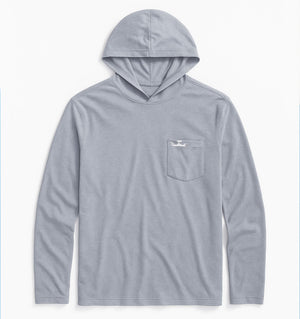 
                  
                    Load image into Gallery viewer, Skiff Dogs: Ocean Flex Hoodie - Fog Gray
                  
                
