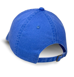 
                  
                    Load image into Gallery viewer, Ohh Barracuda: Sportsman Cotton Twill Cap - Light Blue
                  
                