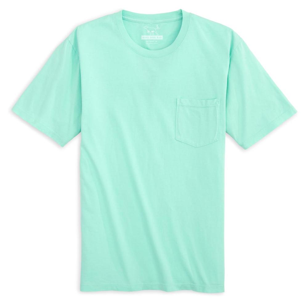 High Tide: Short Sleeve T-Shirt - Mint