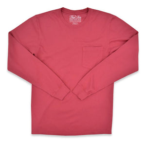 
                  
                    Load image into Gallery viewer, High Tide: Long Sleeve T-Shirt - Brick
                  
                