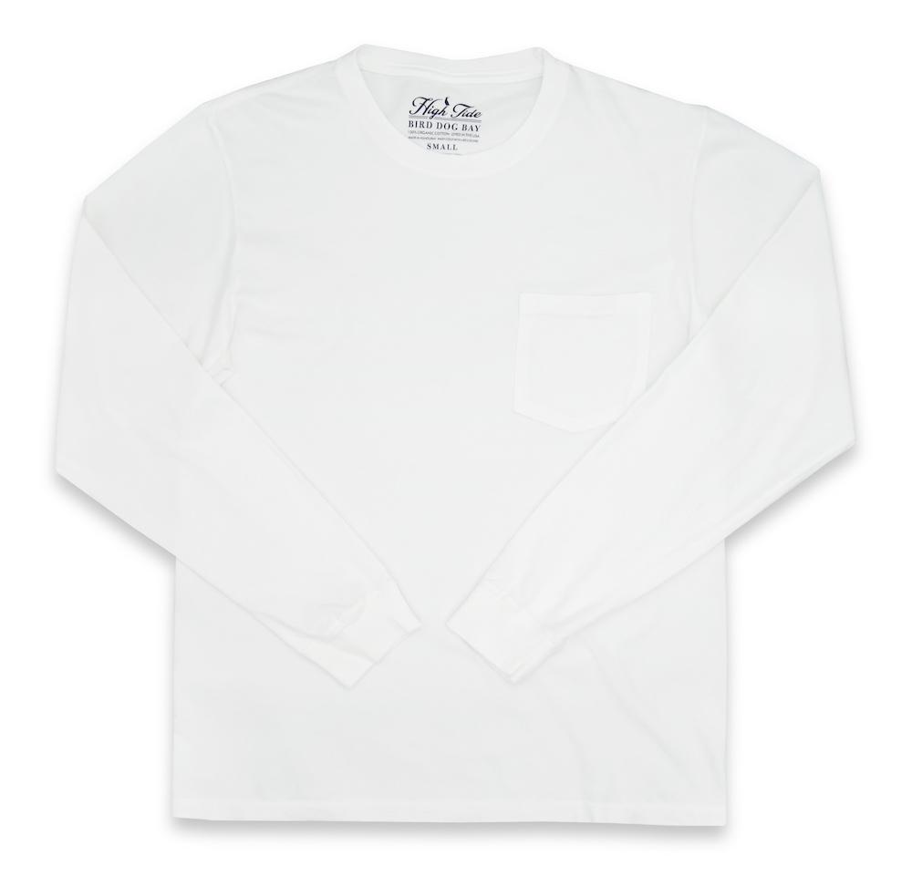 
                  
                    Load image into Gallery viewer, High Tide: Long Sleeve T-Shirt - White
                  
                