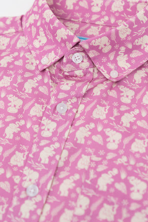 
                  
                    Load image into Gallery viewer, Pink Elephants: Weekender - Pink
                  
                