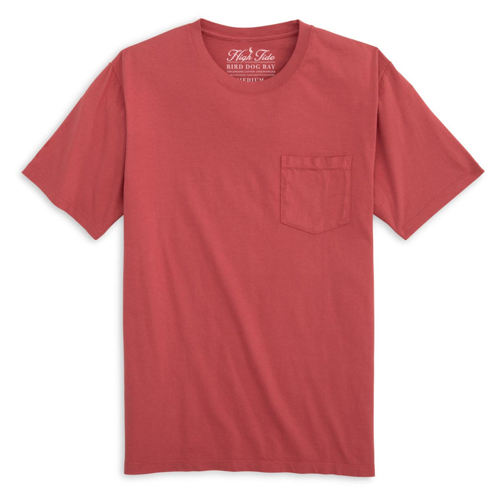 
                  
                    Load image into Gallery viewer, High Tide: Short Sleeve T-Shirt - Brick
                  
                