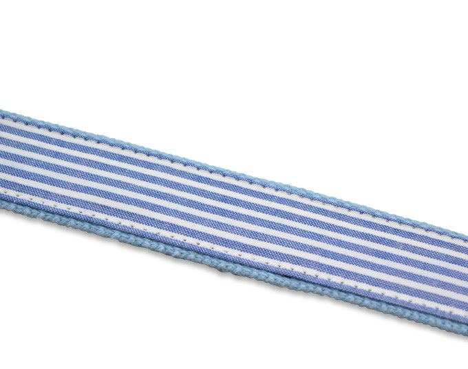 
                  
                    Load image into Gallery viewer, Skiff Dogs: Embroidered Belt - Light Blue
                  
                
