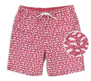 
                  
                    Load image into Gallery viewer, Grand Slam: Swim Trunks - Coral
                  
                