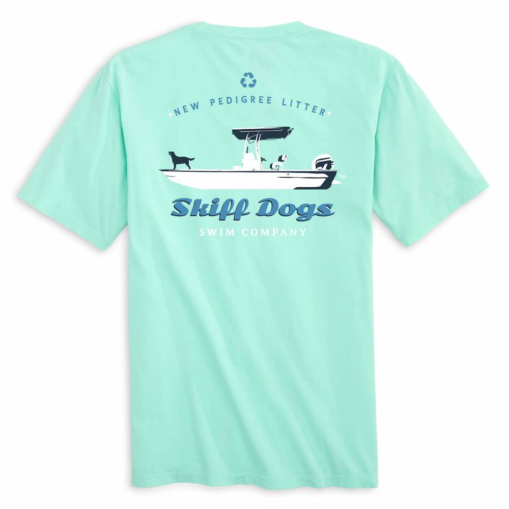 
                  
                    Load image into Gallery viewer, Skiff Dogs: Short Sleeve T-Shirt - Mint
                  
                