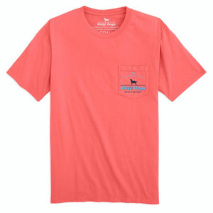 
                  
                    Load image into Gallery viewer, Skiff Dogs: Short Sleeve T-Shirt - Coral
                  
                