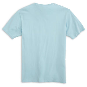 
                  
                    Load image into Gallery viewer, Hang Ten Hound: Front Print Short Sleeve T-Shirt - Chambray
                  
                
