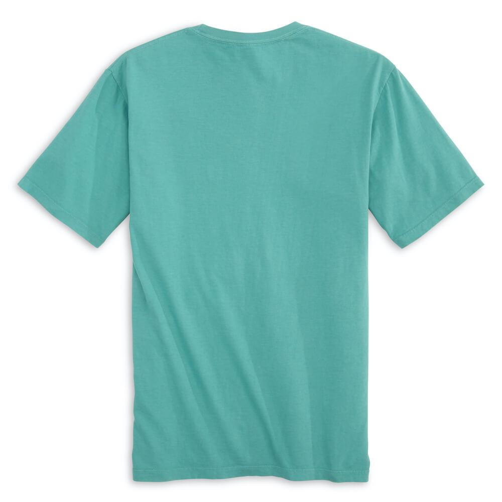 
                  
                    Load image into Gallery viewer, Tarpon Tricks: Front Print Short Sleeve T-Shirt - Seafoam
                  
                