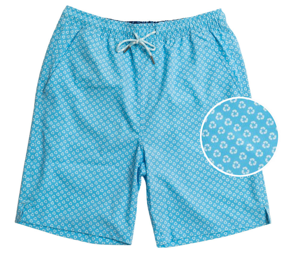 
                  
                    Load image into Gallery viewer, Circle of Life: Swim Trunks - Light Blue
                  
                