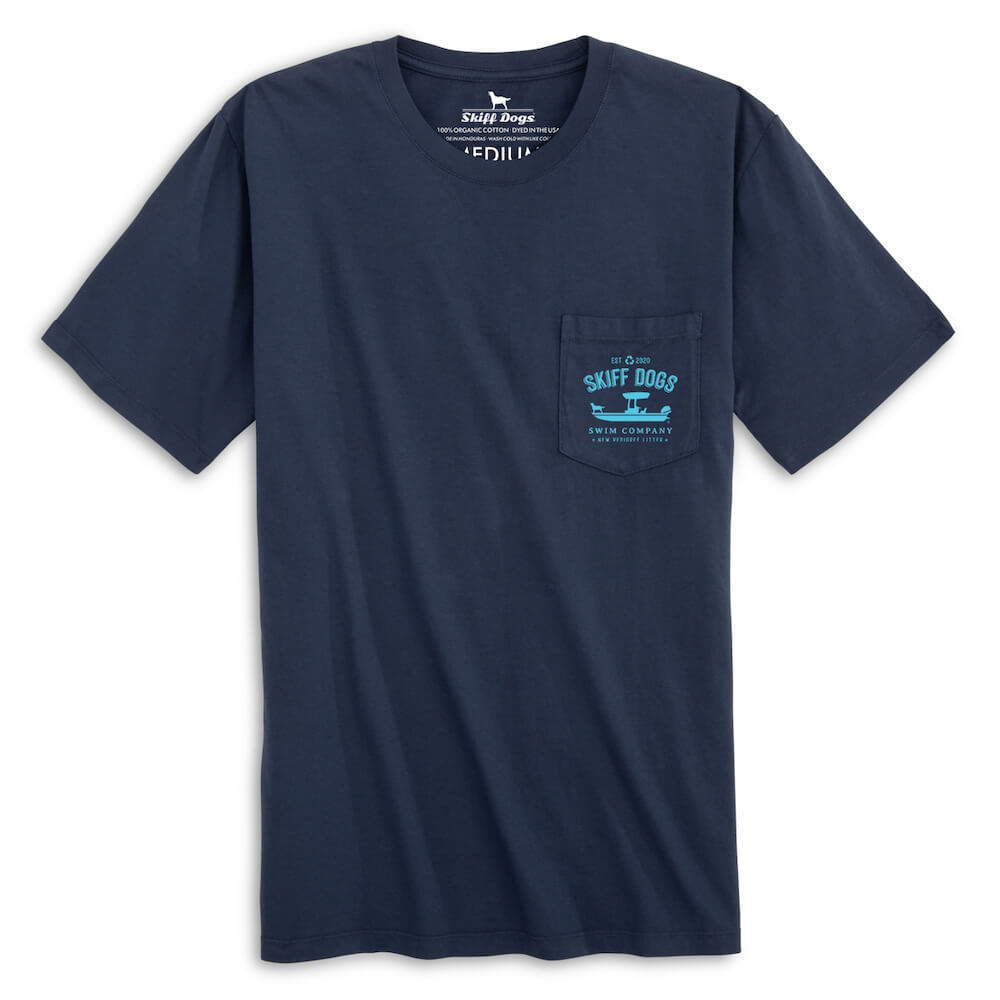 
                  
                    Load image into Gallery viewer, Drunken Crab: Short Sleeve T-Shirt - Navy
                  
                